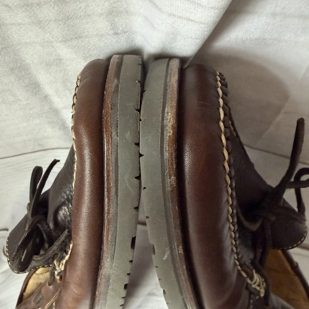 Ernest Hemingway Loafers Mens 8.5 M Brown Leather Slip On Shoes